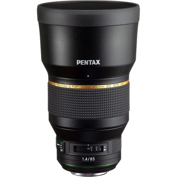 Pentax K-1 Mark II DSLR Camera with 85mm Lens and Battery Grip Kit