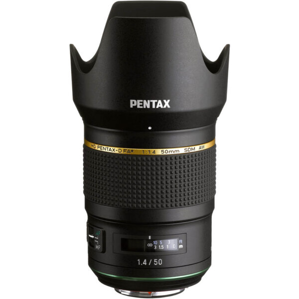 Pentax K-1 Mark II DSLR Camera with HD FA 50mm f/1.4 SDM AW Lens Kit