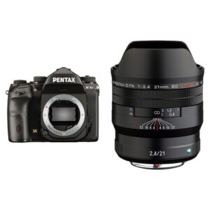 Pentax K-1 Mark II DSLR Camera with HD PENTAX-D FA 21mm f/2.4ED Lens Kit