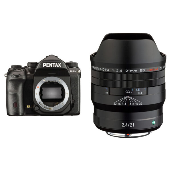Pentax K-1 Mark II DSLR Camera with HD PENTAX-D FA 21mm f/2.4ED Lens Kit