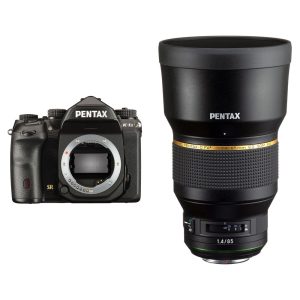 Pentax K-1 Mark II DSLR Camera with HD PENTAX-D FA* 85mm f/1.4 ED SDM AW Lens Kit