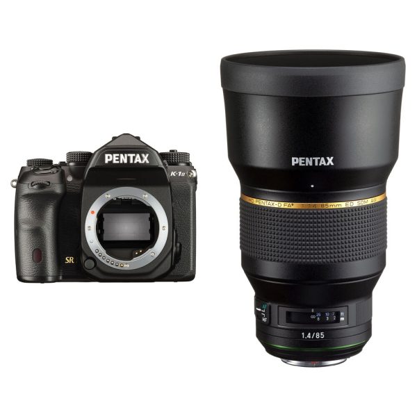 Pentax K-1 Mark II DSLR Camera with HD PENTAX-D FA* 85mm f/1.4 ED SDM AW Lens Kit