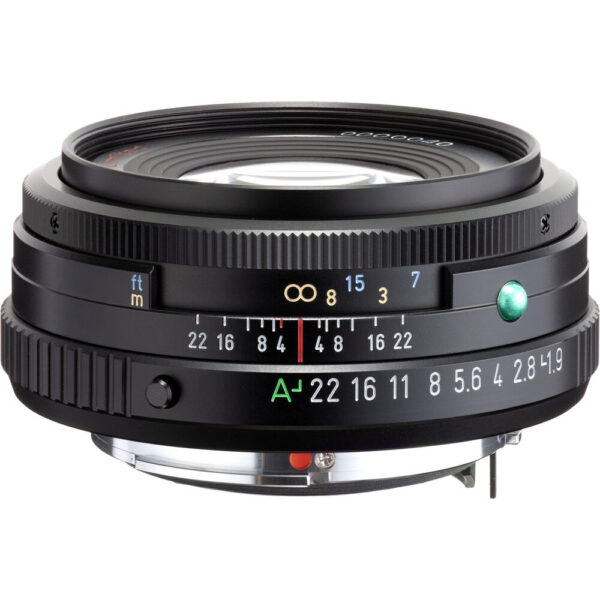 Pentax K-1 Mark II DSLR Camera with HD Pentax-FA 43mm f/1.9 Limited Lens Kit