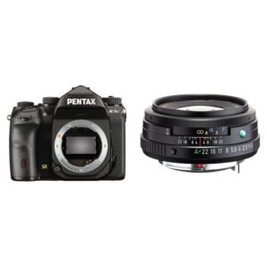 Pentax K-1 Mark II DSLR Camera with HD Pentax-FA 43mm f/1.9 Limited Lens Kit