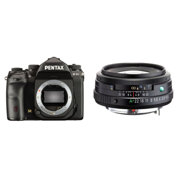 Pentax K-1 Mark II DSLR Camera with HD Pentax-FA 43mm f/1.9 Limited Lens Kit