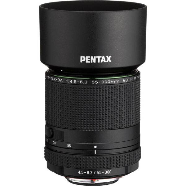 Pentax KF DSLR Camera with 18-55mm and 55-300mm Lenses Kit view 2