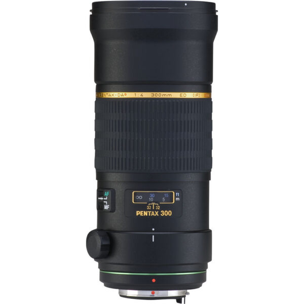 Pentax SMCP-DA* 300mm f/4 ED (IF) SDM Autofocus Lens for Digital SLR view 2