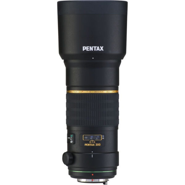 Pentax SMCP-DA* 300mm f/4 ED (IF) SDM Autofocus Lens for Digital SLR view 3
