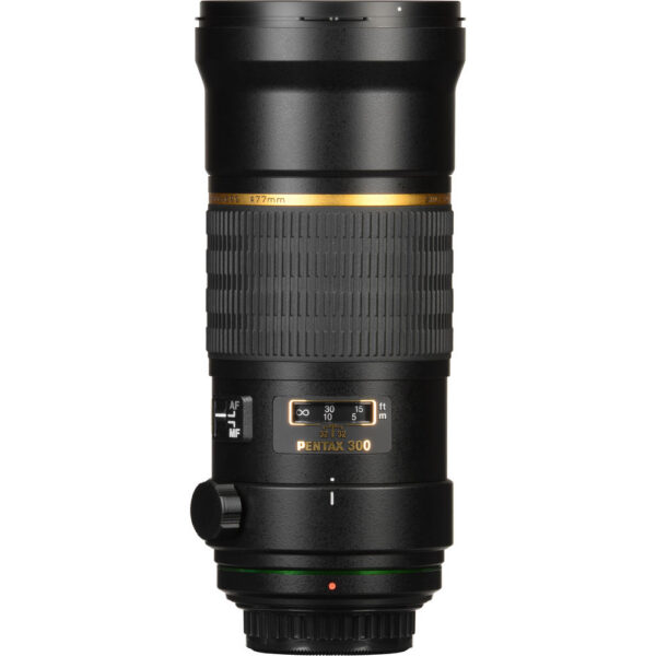 Pentax SMCP-DA* 300mm f/4 ED (IF) SDM Autofocus Lens for Digital SLR view 4