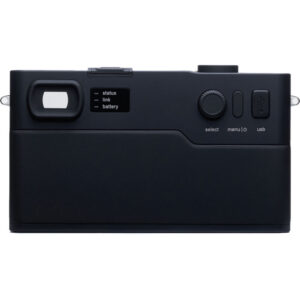 Pixii A2572+ Rangefinder Camera (128GB, Matte Black) – view 1