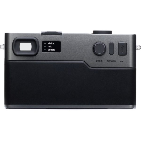 Pixii A2572+ Rangefinder Camera (128GB, Space Gray) view 2