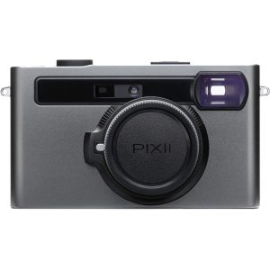 Pixii A2572+ Rangefinder Camera (128GB, Space Gray)