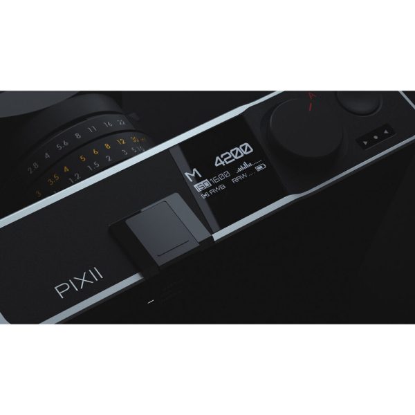 Pixii A2572+ Rangefinder Camera (128GB, Space Gray) view 4