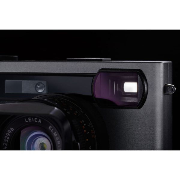 Pixii A2572+ Rangefinder Camera (128GB, Space Gray) view 5