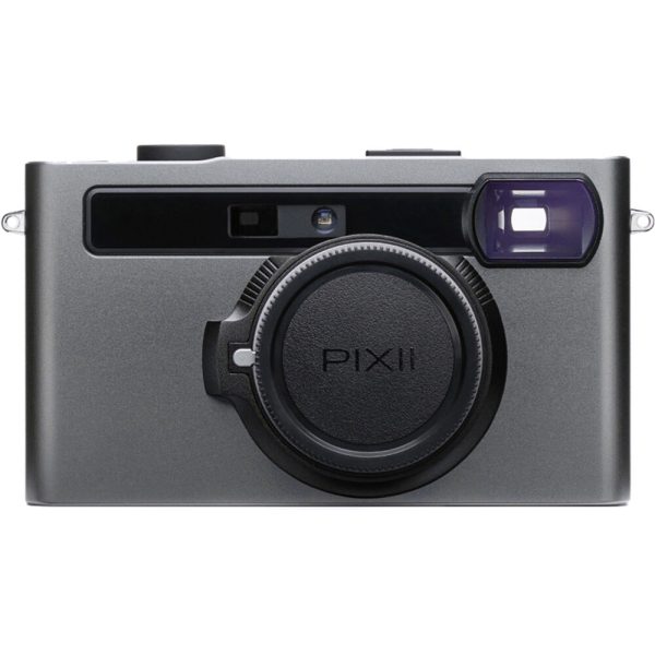 Pixii A2572+ Rangefinder Camera (128GB, Space Gray)