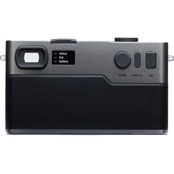 Pixii A2572+ Rangefinder Camera (32GB, Space Gray) view 2