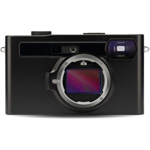 Pixii Max Digital Rangefinder Camera (128GB, Matte Black)