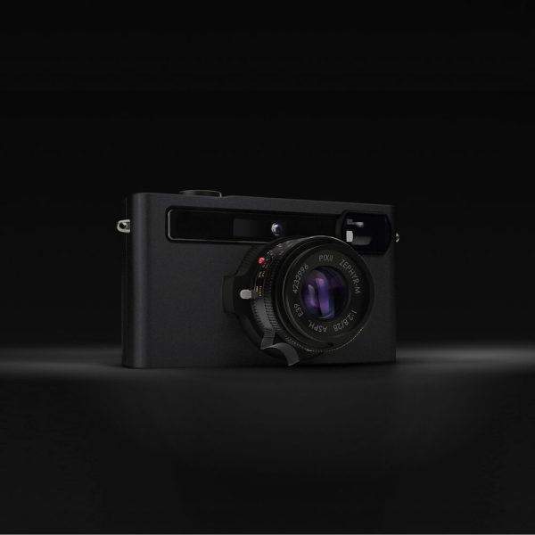 Pixii Max Digital Rangefinder Camera (128GB, Matte Black) view 6