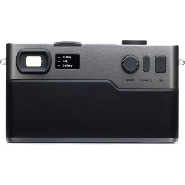 Pixii Max Digital Rangefinder Camera (128GB, Space Gray) view 2
