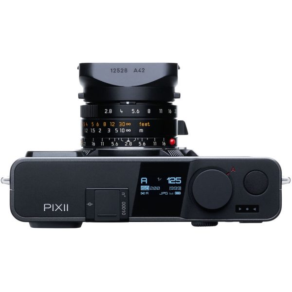 Pixii Max Digital Rangefinder Camera (128GB, Space Gray) view 3