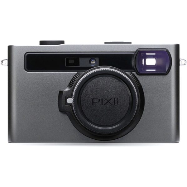 Pixii Max Digital Rangefinder Camera (128GB, Space Gray)
