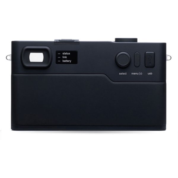 Pixii Max Digital Rangefinder Camera (32GB, Matte Black) view 2