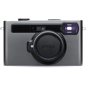 Pixii Max Digital Rangefinder Camera (32GB, Space Gray)