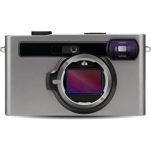 Pixii Max Digital Rangefinder Camera (32GB, Space Gray) view 5