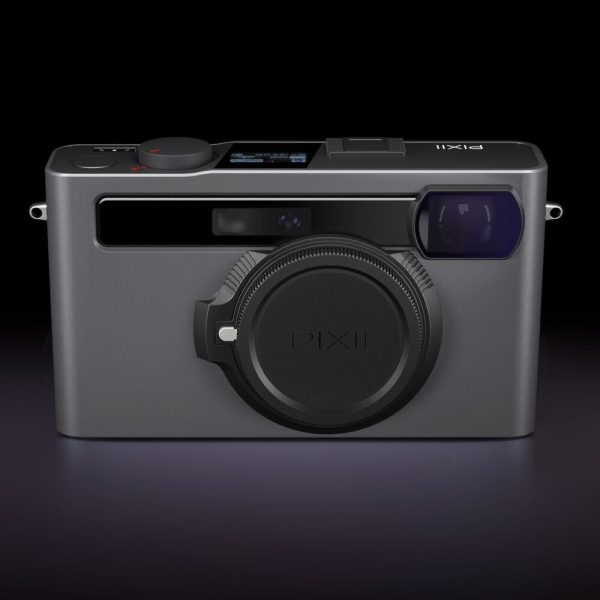 Pixii Max Digital Rangefinder Camera (32GB, Space Gray) view 6
