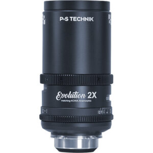 P+S TECHNIK EVOLUTION 2x 100mm T3.2 S35 Prime Lens (PL Mount, Feet)
