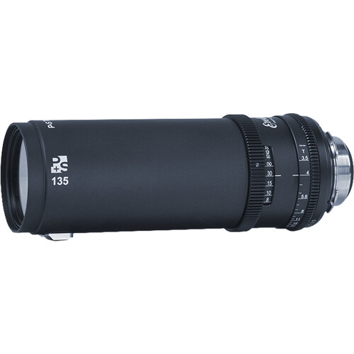 P+S TECHNIK EVOLUTION 2x 135mm T3.5 S35 Prime Lens (PL Mount, Feet) view 3