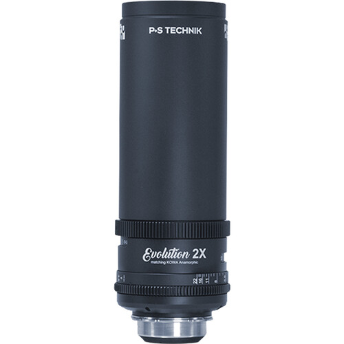 P+S TECHNIK EVOLUTION 2x 135mm T3.5 S35 Prime Lens (PL Mount, Feet)