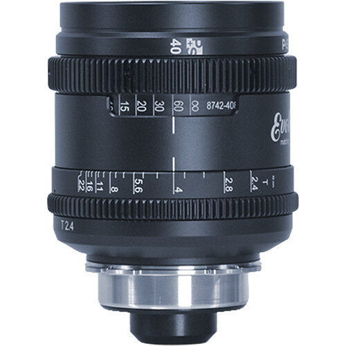 P+S TECHNIK EVOLUTION 2x 40mm T2.4 S35 Prime Lens (PL Mount, Feet)