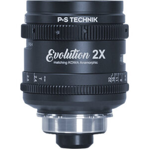 P+S TECHNIK EVOLUTION 2x 40mm T2.4 S35 Prime Lens (PL Mount, Feet)
