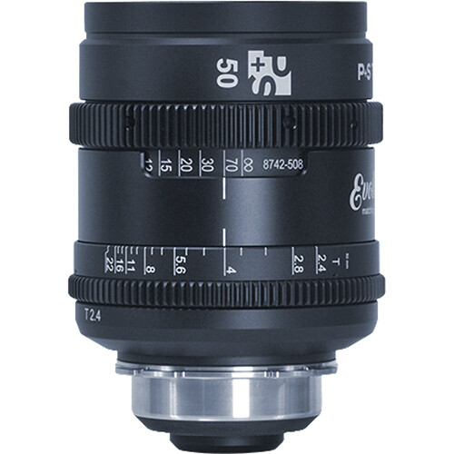 P+S TECHNIK EVOLUTION 2x 50mm T2.4 S35 Prime Lens (PL Mount, Feet)