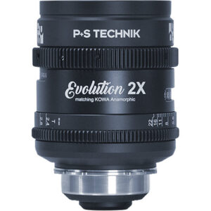 P+S TECHNIK EVOLUTION 2x 50mm T2.4 S35 Prime Lens (PL Mount, Feet)