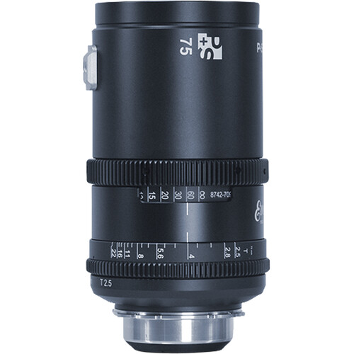 P+S TECHNIK EVOLUTION 2x 75mm T2.4 S35 Prime Lens (PL Mount, Feet)