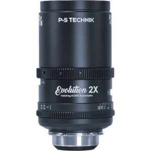 P+S TECHNIK EVOLUTION 2x 75mm T2.4 S35 Prime Lens (PL Mount, Feet)