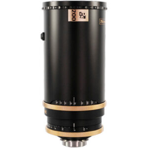 P+S TECHNIK TECHNOVISION 1.5x 200mm T3.2 Full Frame Prime Lens (PL Mount, Feet)
