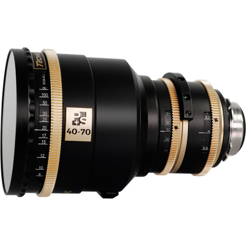 P+S TECHNIK TECHNOVISION 1.5x 40-70mm T3.2 Full Frame Lens (PL Mount) view 3