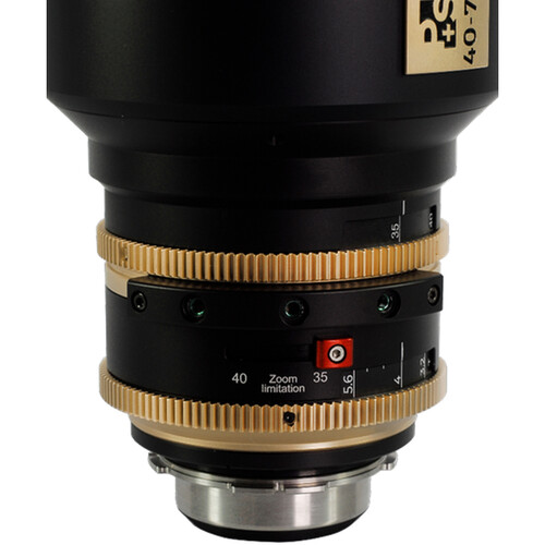 P+S TECHNIK TECHNOVISION 1.5x 40-70mm T3.2 Full Frame Lens (PL Mount) view 4