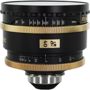 P+S TECHNIK TECHNOVISION 1.5x 40mm T2.2 Full Frame Prime Lens (PL Mount, Feet)