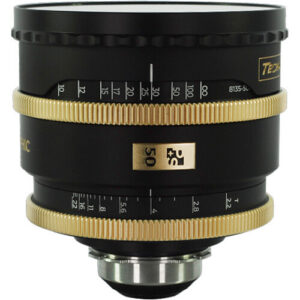 P+S TECHNIK TECHNOVISION 1.5x 50mm T2.2 Full Frame Prime Lens (PL Mount, Feet)