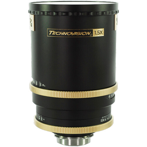 P+S TECHNIK TECHNOVISION 1.5x 75mm T2.5 Full Frame Prime Lens (PL Mount, Feet)
