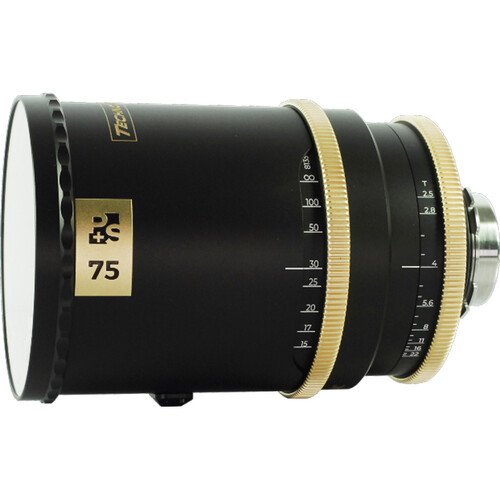 P+S TECHNIK TECHNOVISION 1.5x 75mm T2.5 Full Frame Prime Lens (PL Mount, Feet) view 3