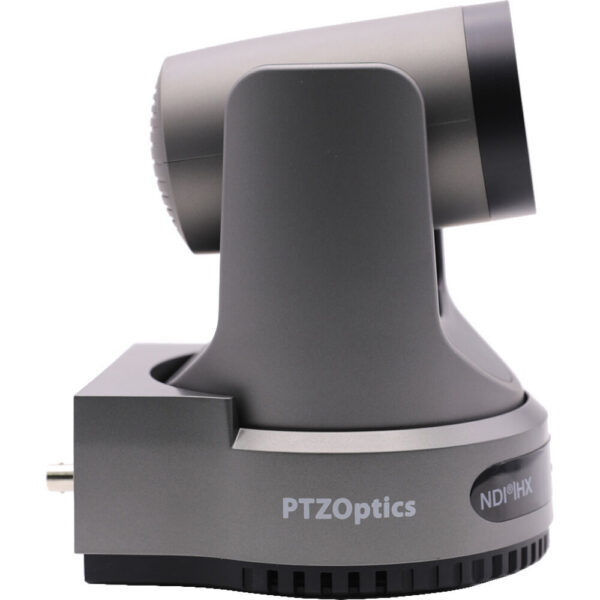 PTZOptics Move 4K SDI/HDMI/USB/IP PTZ Camera with 20x Optical Zoom (Gray) view 4