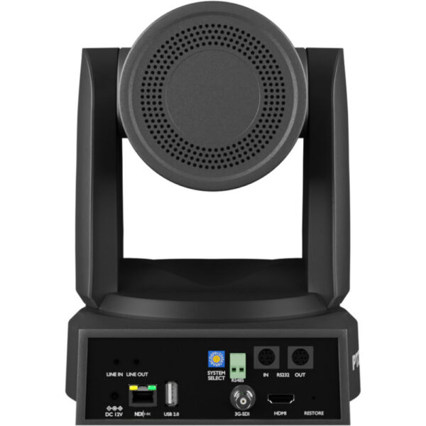 PTZOptics Move 4K SDI/HDMI/USB/IP PTZ Camera with 30x Optical Zoom (Gray) view 3