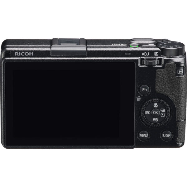 Ricoh GR IIIx Digital Camera view 2