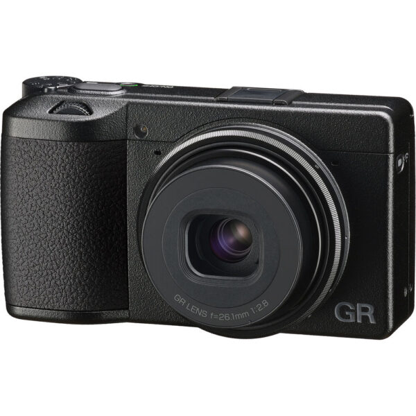Ricoh GR IIIx Digital Camera view 4
