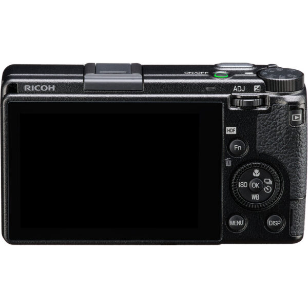 Ricoh GR IIIx HDF Digital Camera view 2
